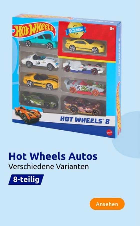 Hot Wheels Autos