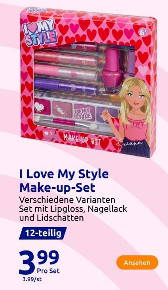 I Love My Style Make-up-Set