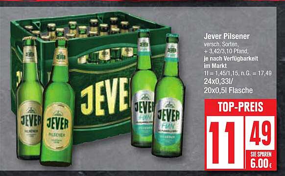 Jever Pilsener