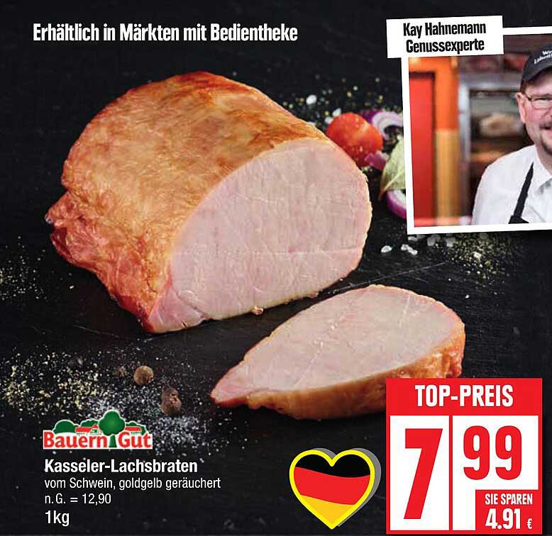 Kasseler-Lachsbraten