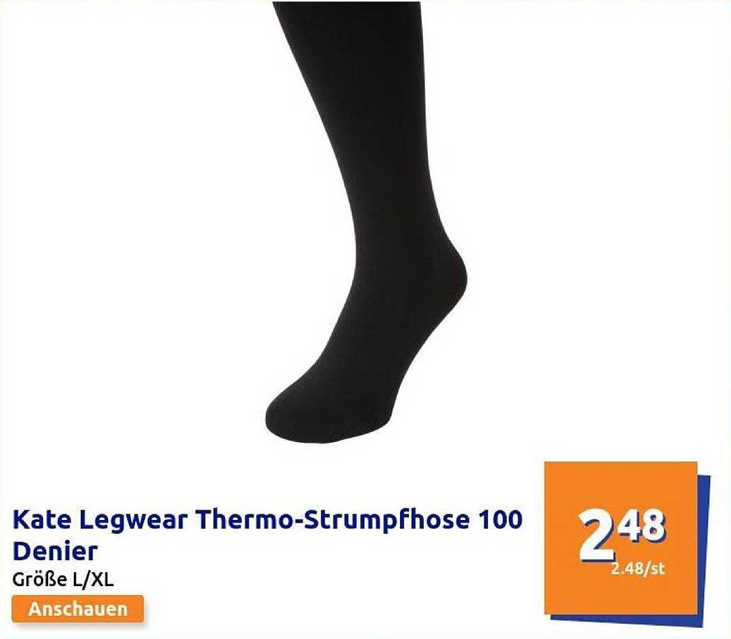 Kate Legwear Thermo-Strumpfhose 100 Denier