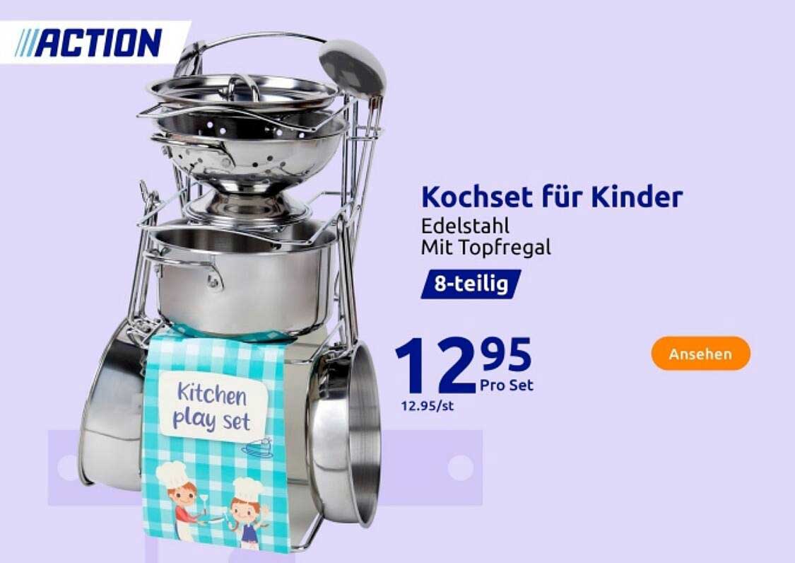 Kochset für Kinder