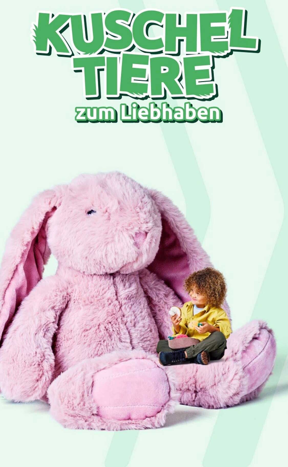 KUSCHELTIERE zum Liebenhaben