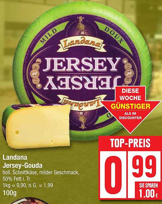 Landana Jersey-Gouda