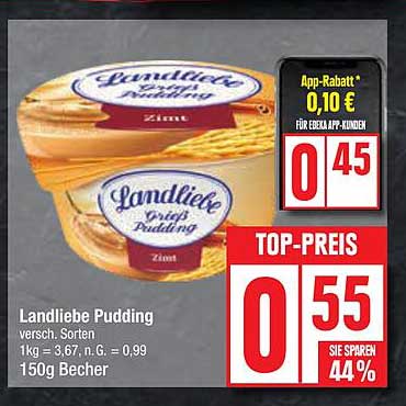 Landliebe Pudding