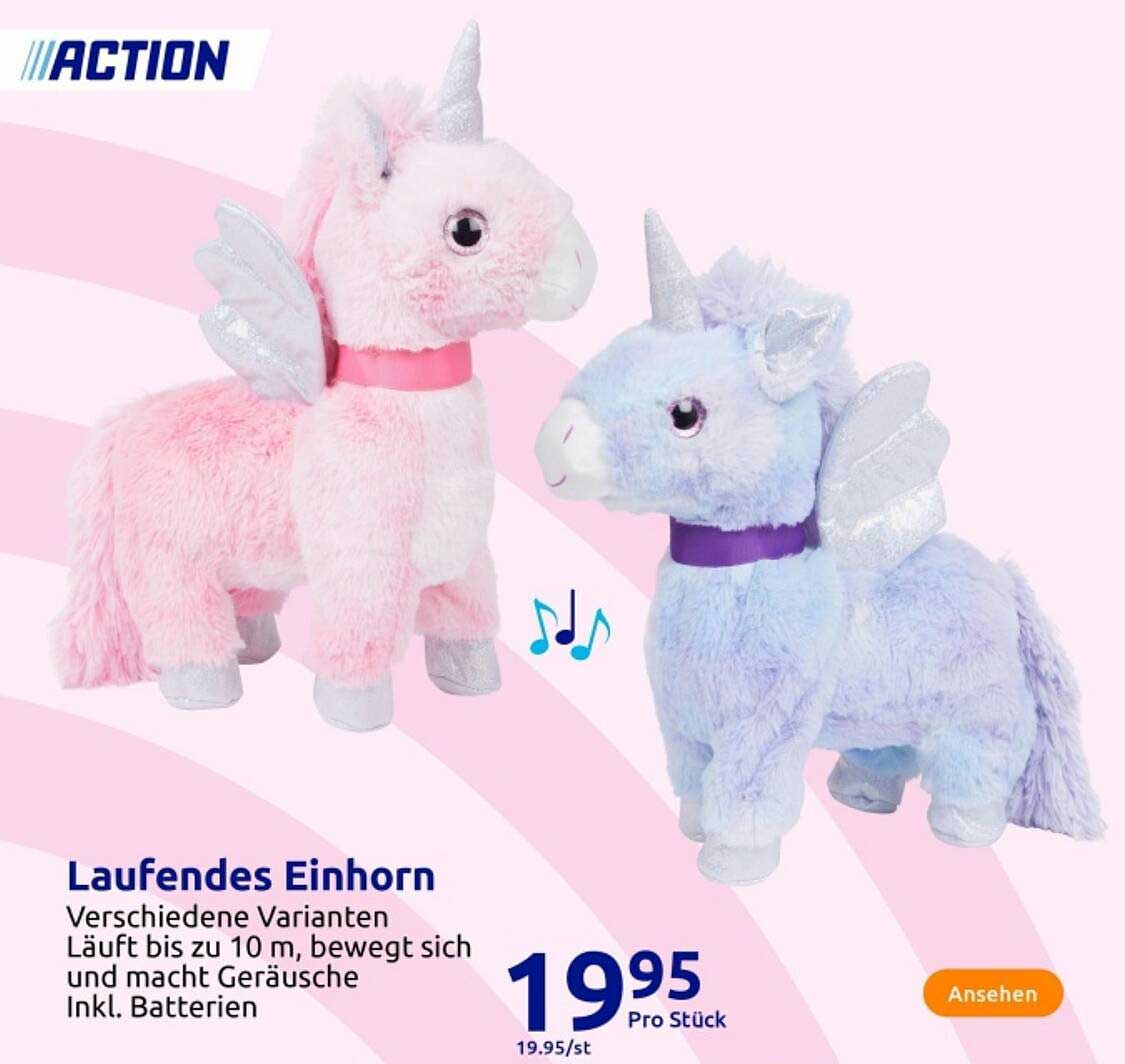 Laufendes Einhorn