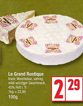 Le Grand Rustique