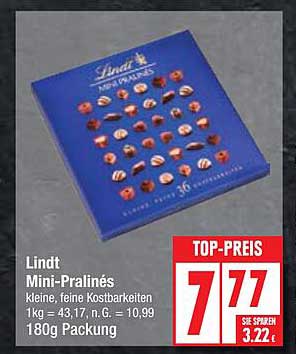 Lindt Mini-Pralinés