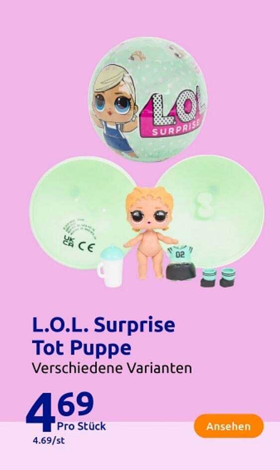 L.O.L. Surprise Tot Puppe