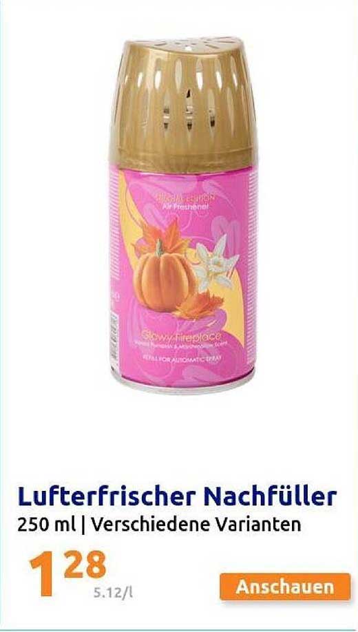 Luftferfrischer Nachfüller