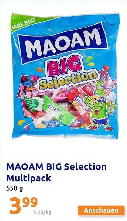 MAOAM BIG Selection Multipack