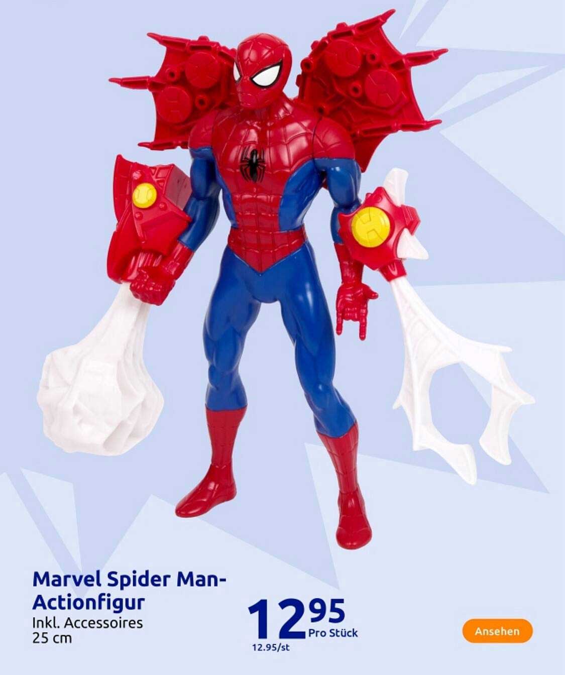 Marvel Spider Man-Actionfigur