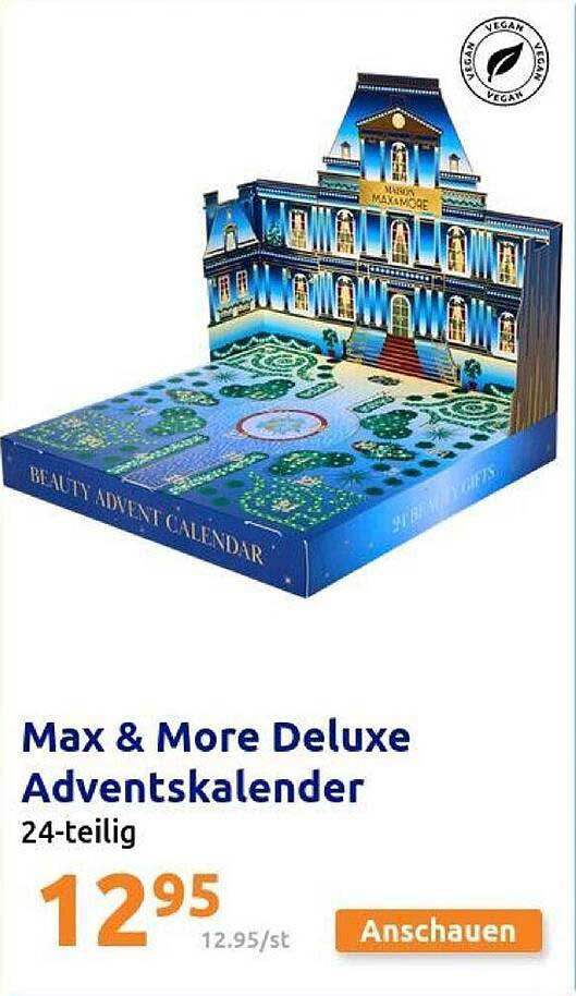 Max & More Deluxe Adventskalender