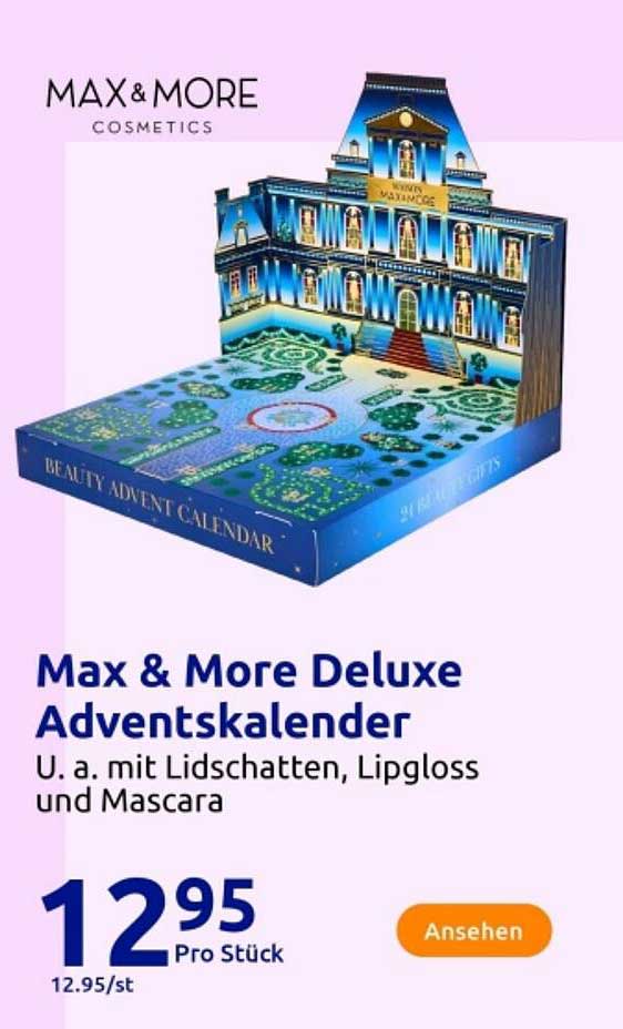 Max & More Deluxe Adventskalender