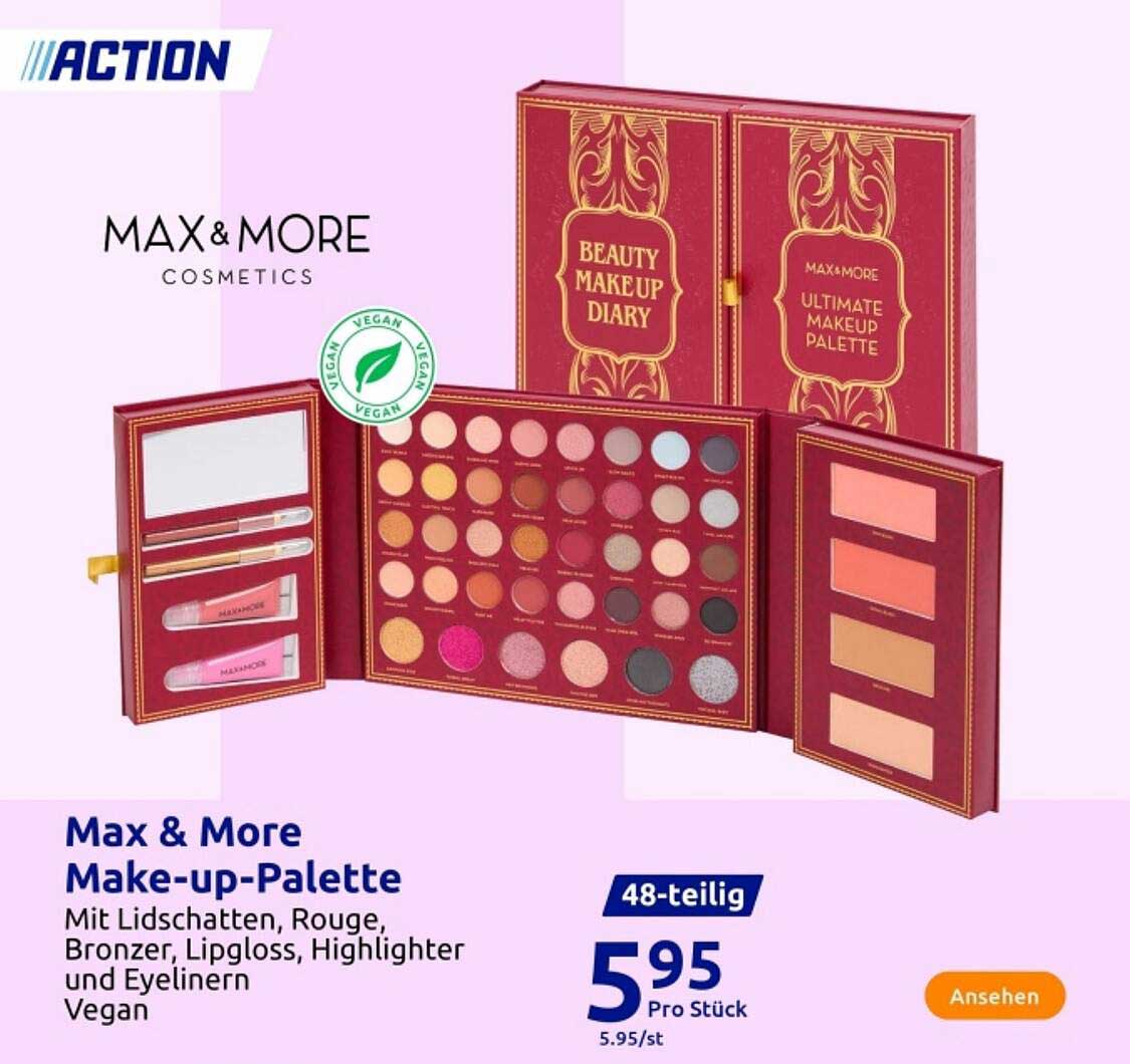 Max & More Make-up-Palette