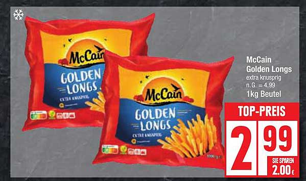 McCain Golden Longs