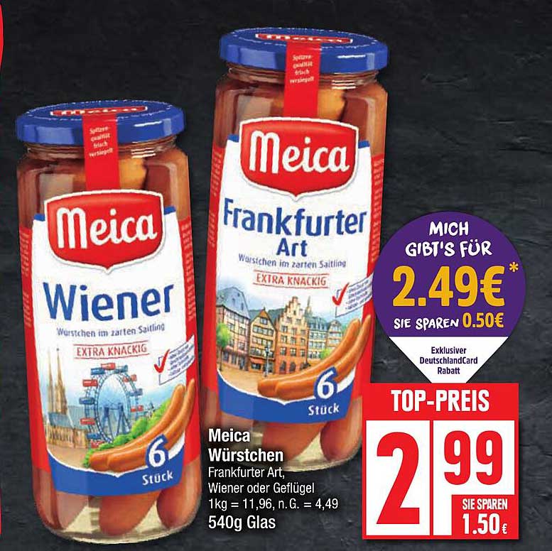 Meica Würstchen