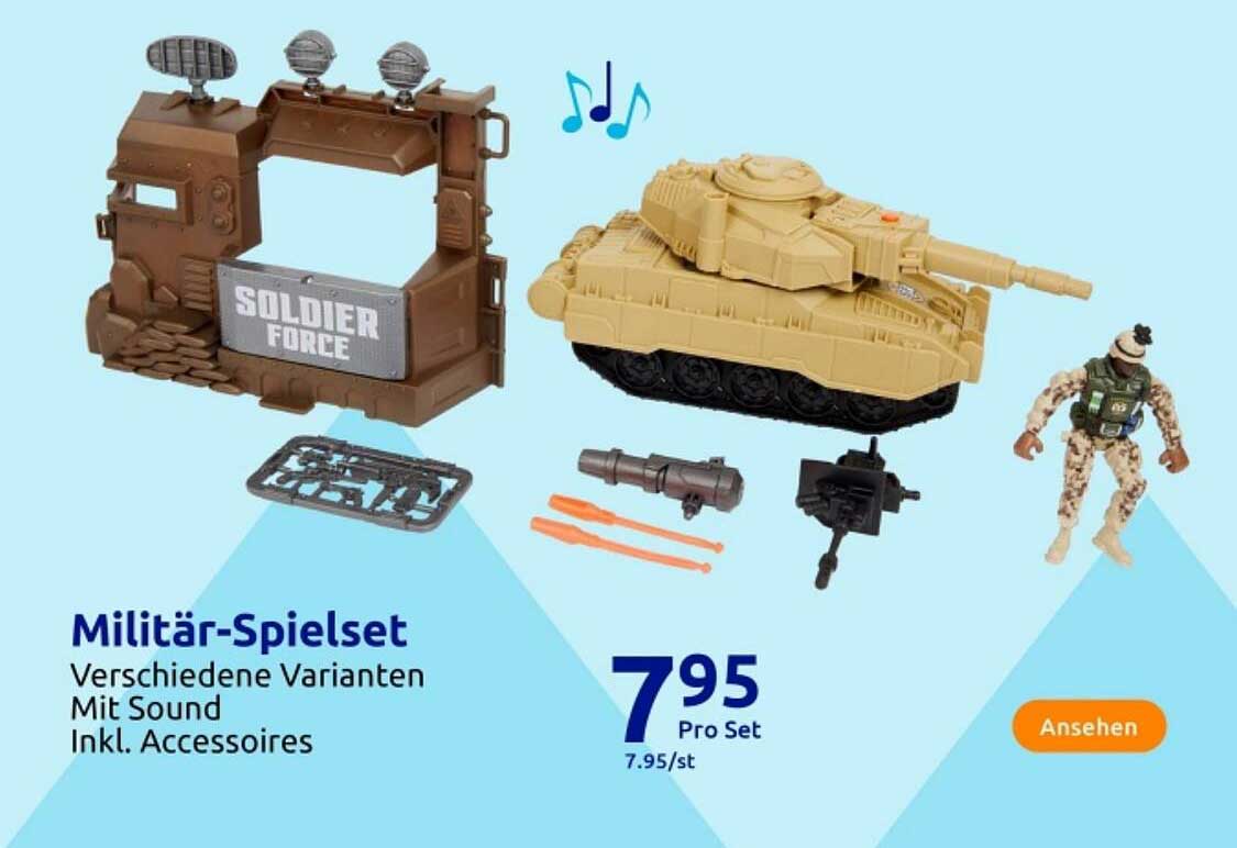 Militär-Spielset