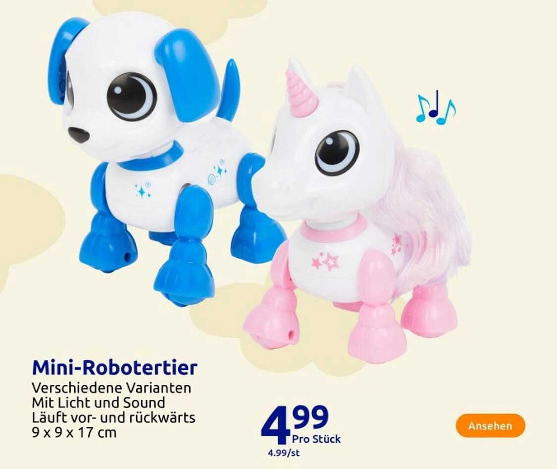 Mini-RoboterTier