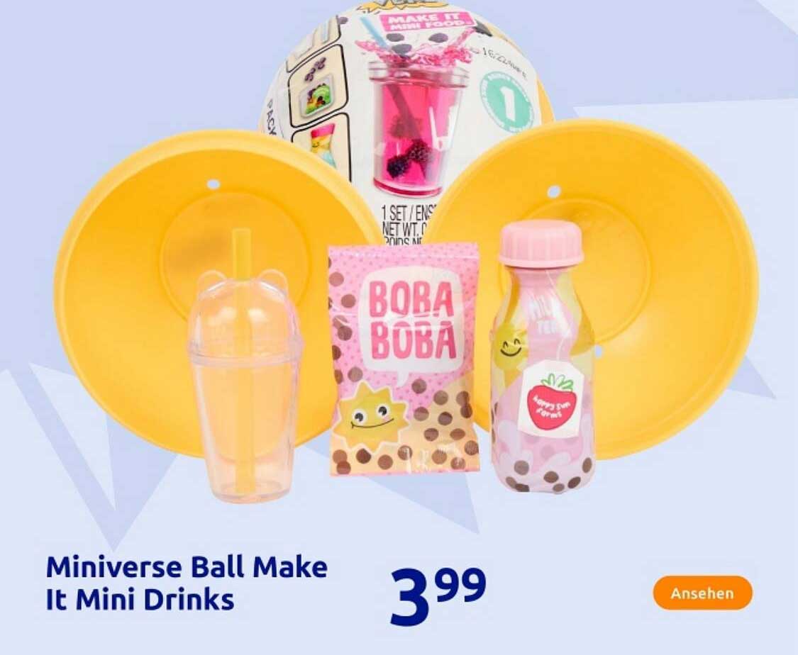 Miniverse Ball Make It Mini Drinks