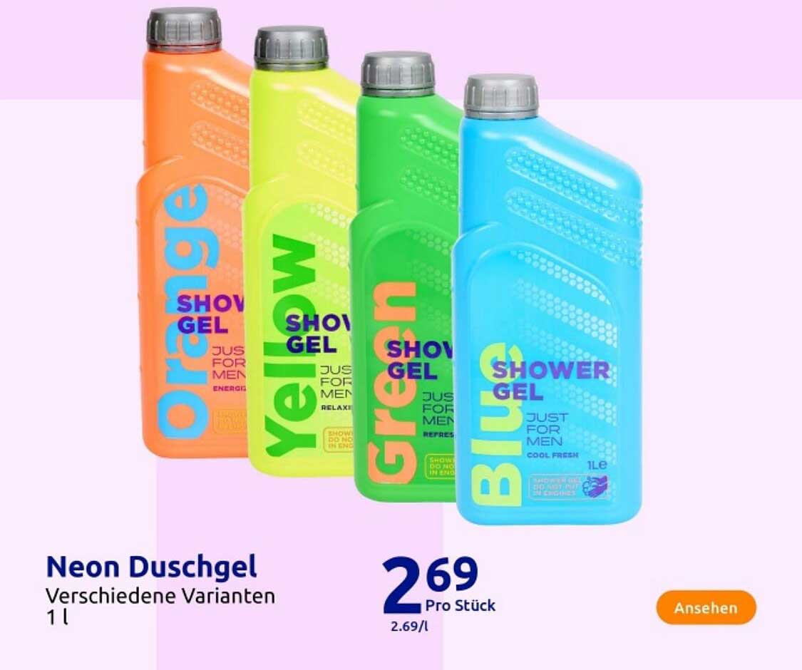 Neon Duschgel