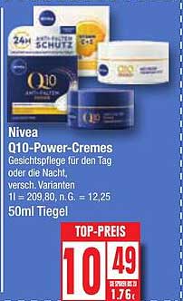 Nivea Q10-Power-Cremes