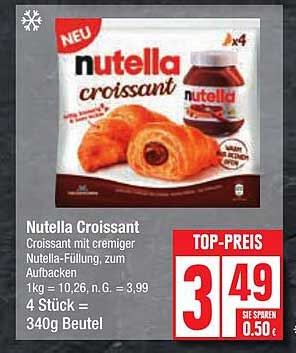 Nutella Croissant