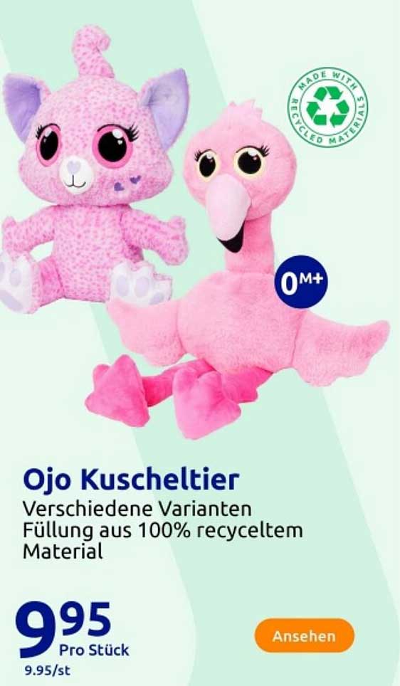 Ojo Kuscheltier