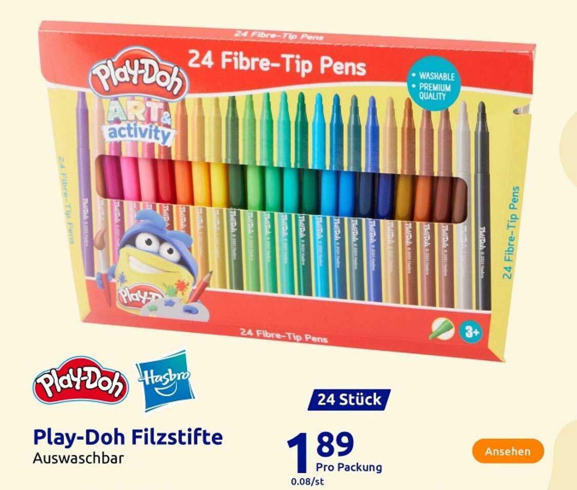 Play-Doh Filzstifte