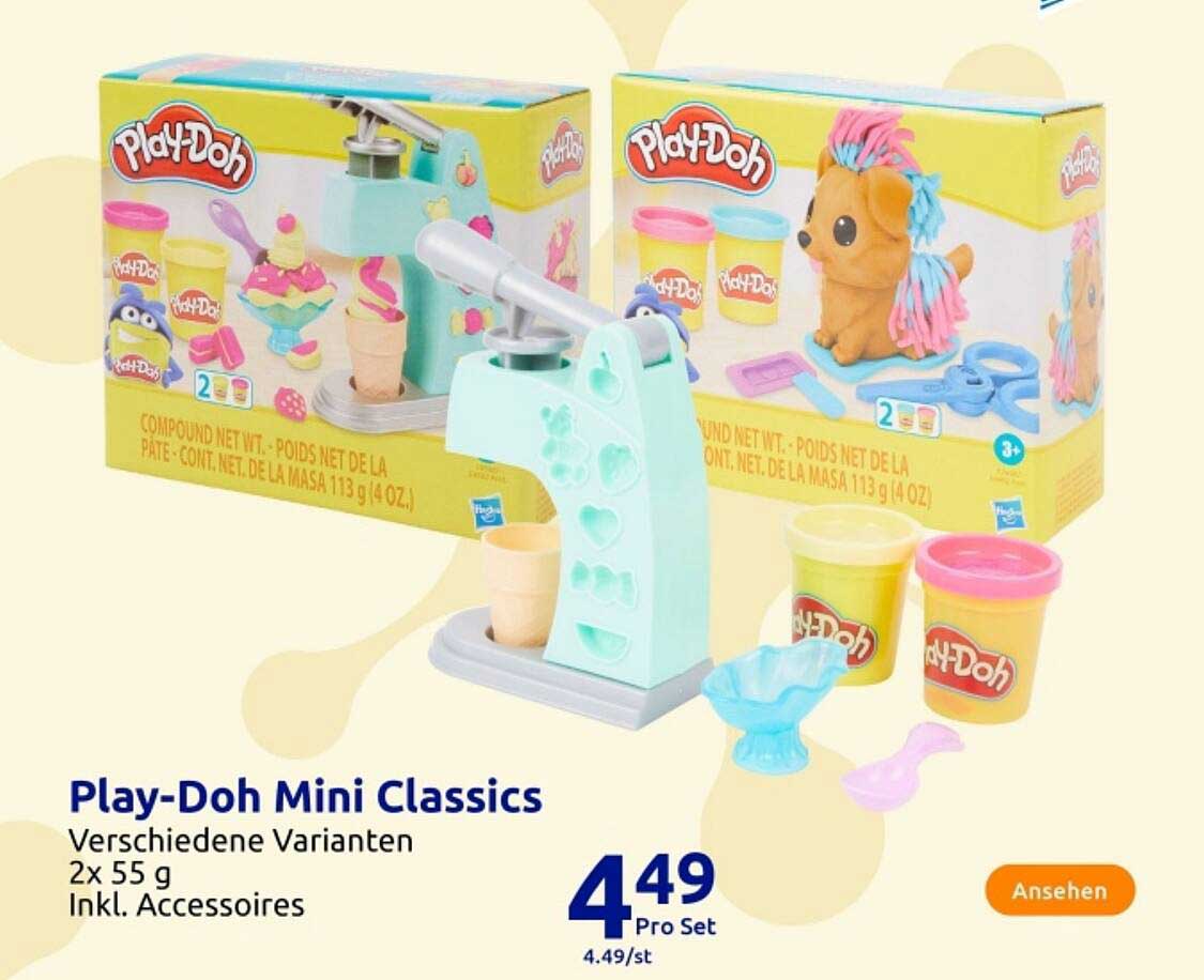 Play-Doh Mini Classics