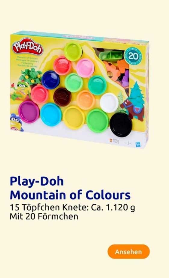 Play-Doh Mountain of Colours