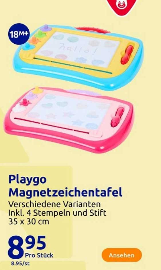 Playgo Magnetzeichentafel