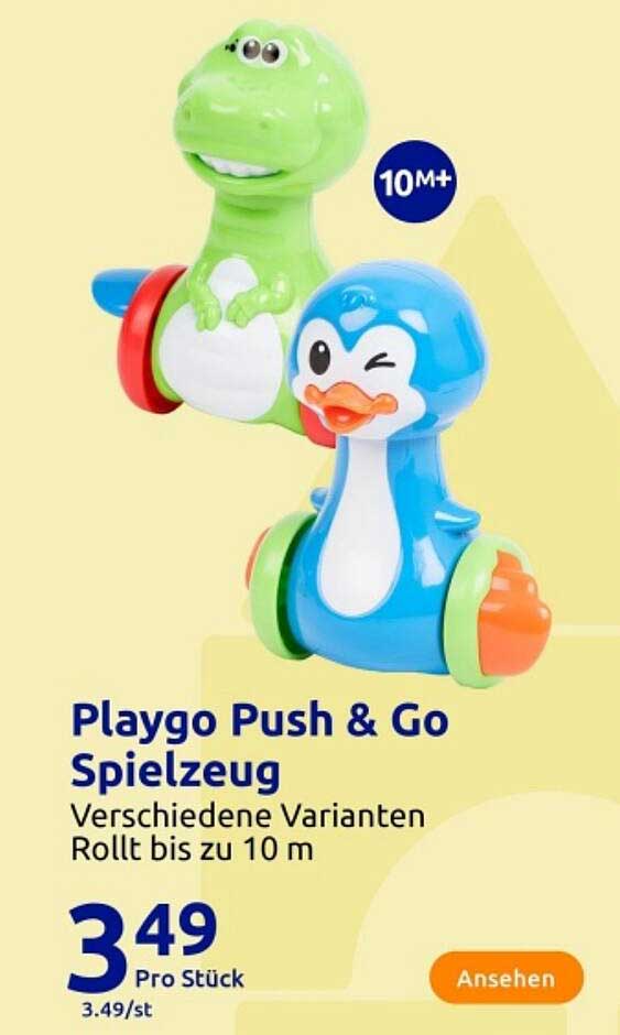 Playgo Push & Go Spielzeug