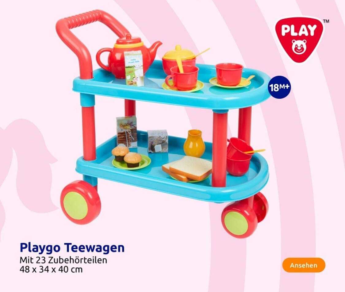 Playgo Teewagen