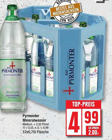 Pyrmonter Mineralwasser