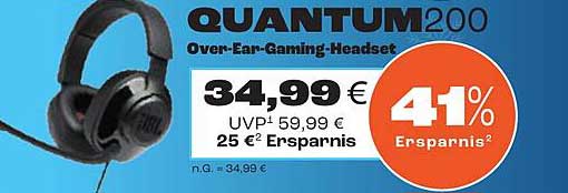 QUANTUM200 Over-Ear-Gaming-Headset