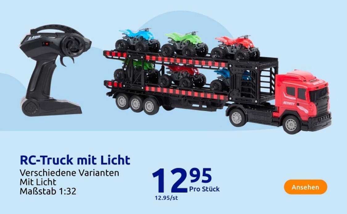 RC-Truck mit Licht