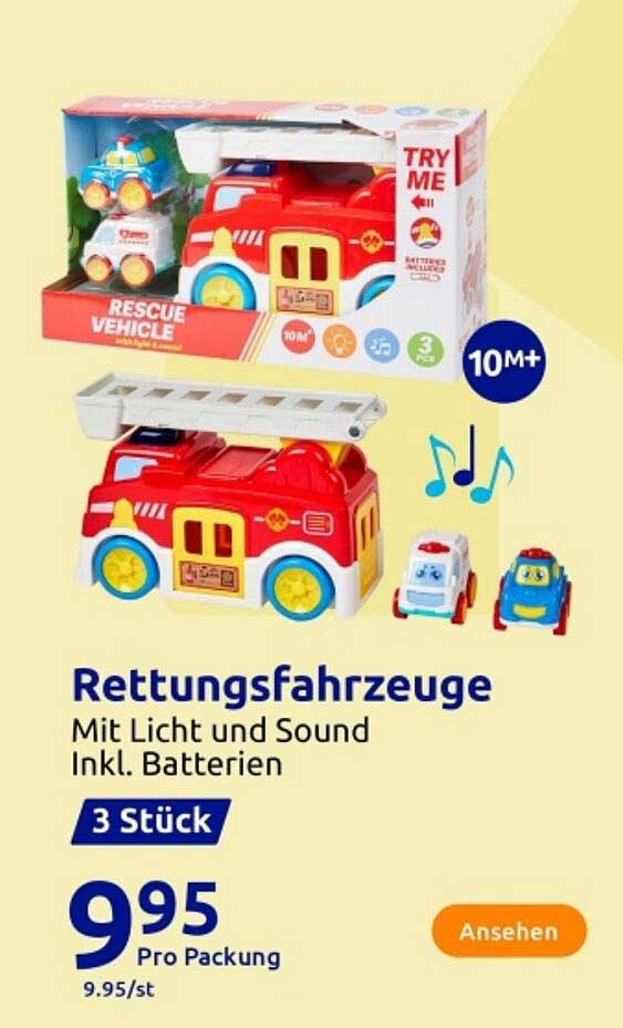 Rettungsfahrzeuge