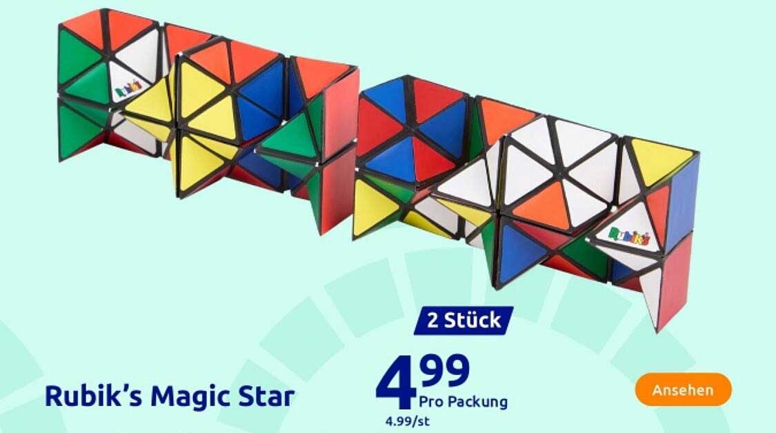 Rubik's Magic Star