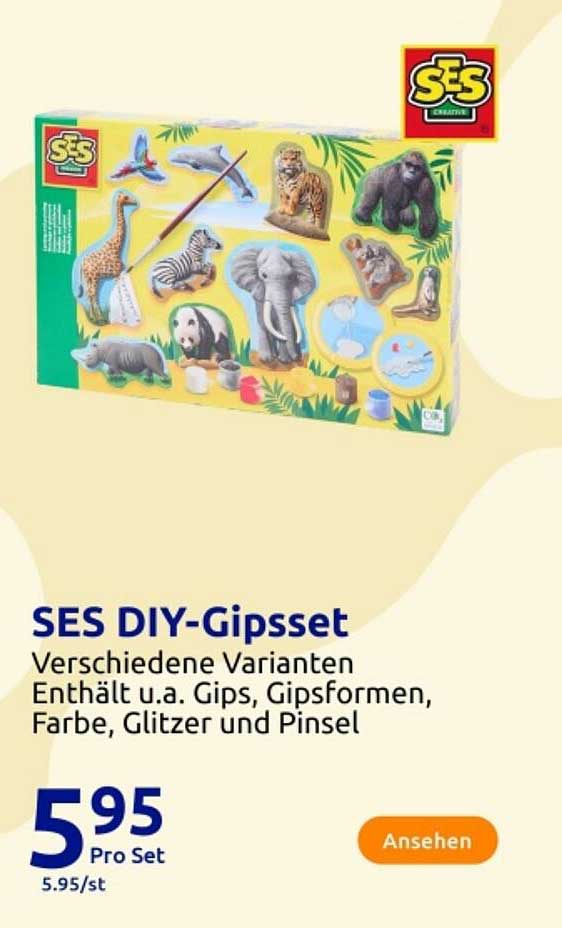 SES DIY-Gipsset