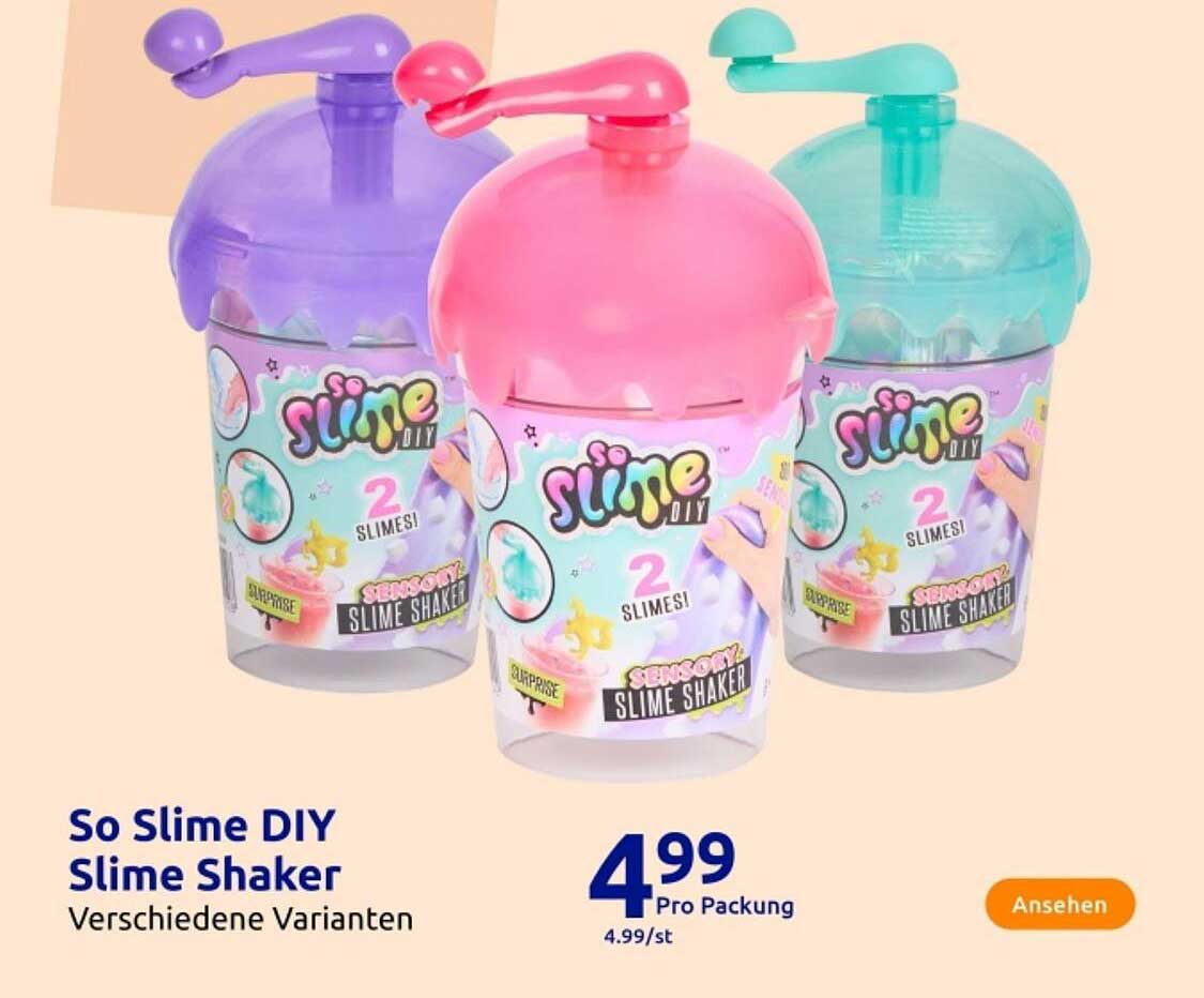 So Slime DIY Slime Shaker