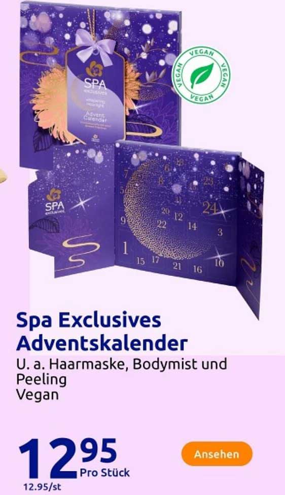 Spa Exclusives Adventskalender