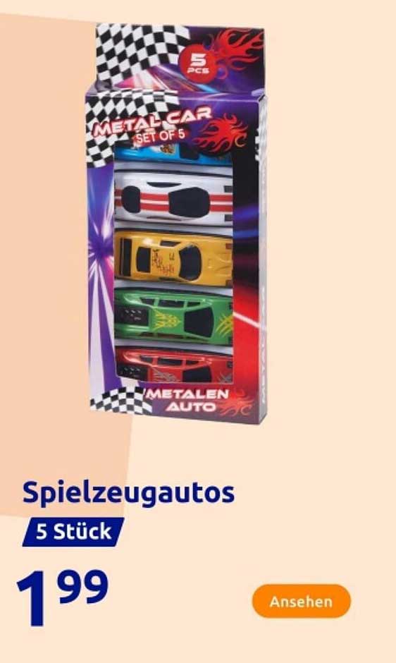 Spielzeugautos