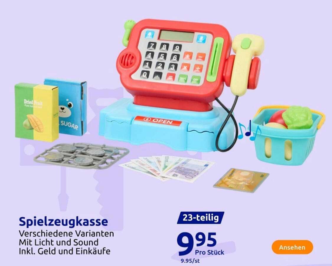 Spielzeugkasse