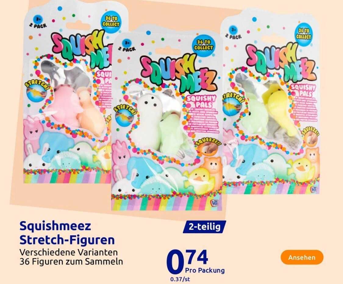 Squishmeez Stretch-Figuren