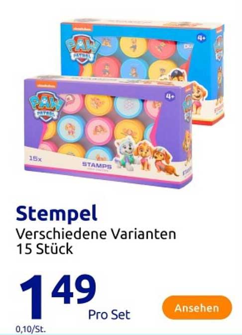 Stempel 15 Stück