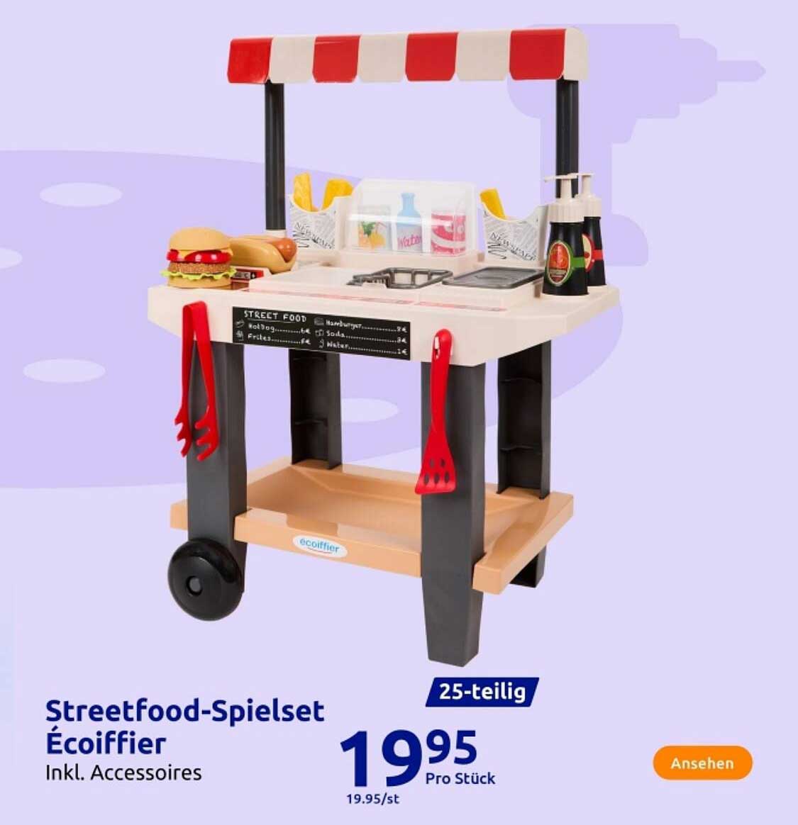 Streetfood-Spielset Écoiffier