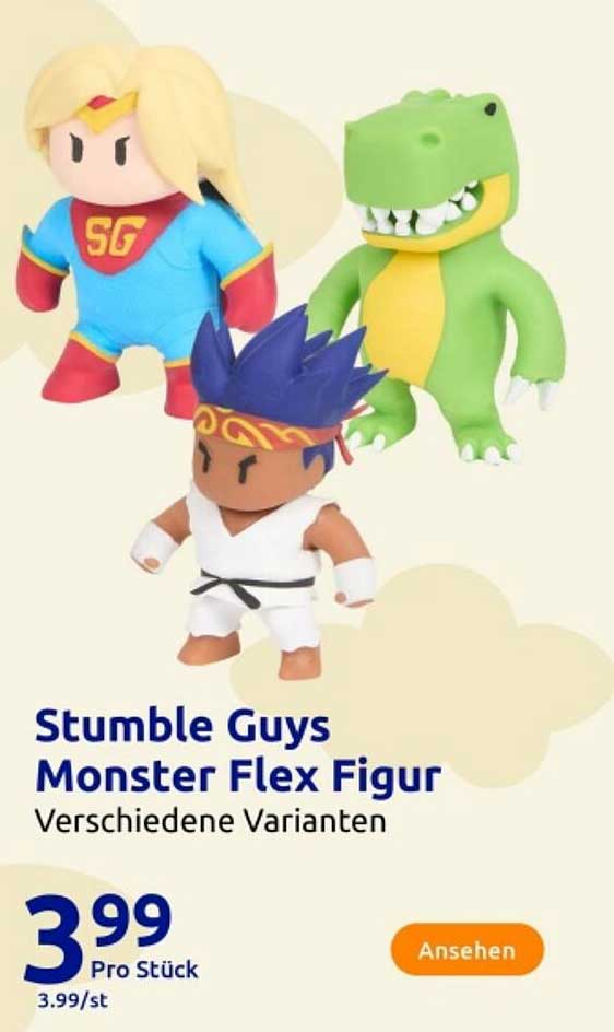 Stumble Guys Monster Flex Figur