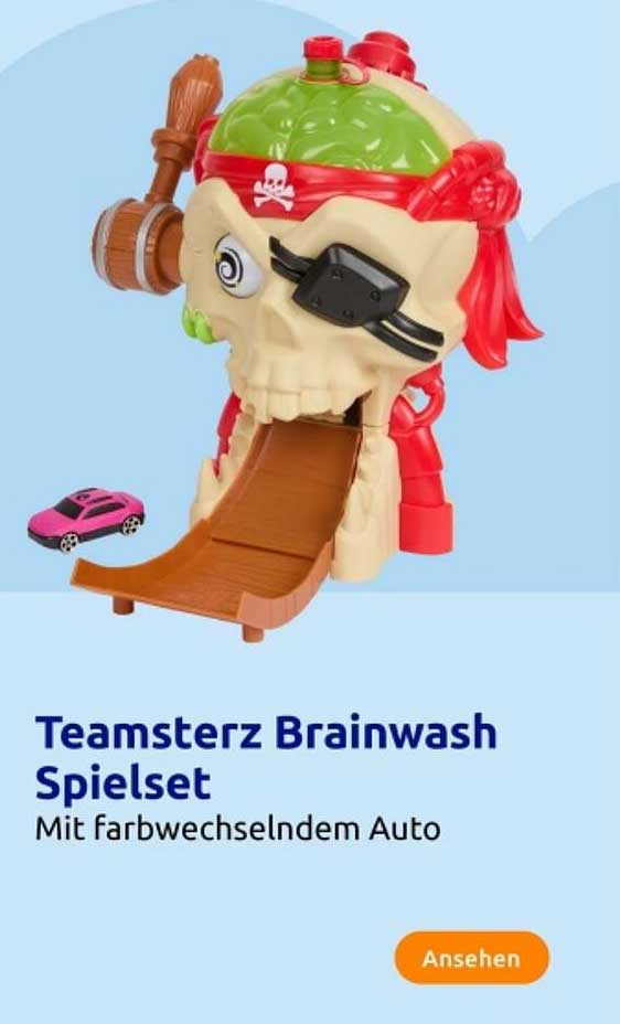 Teamsterz Brainwash Spielset