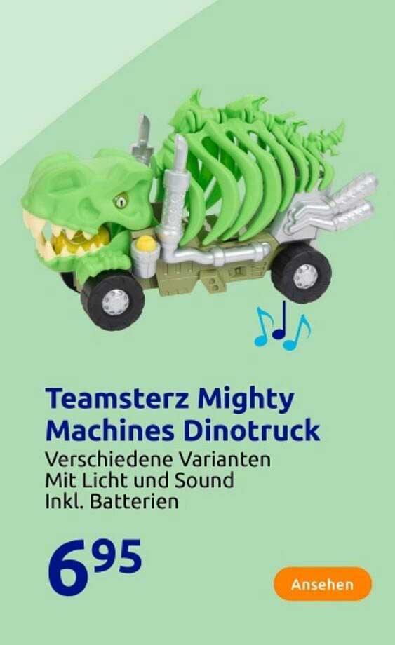 Teamsterz Mighty Machines Dinotruck